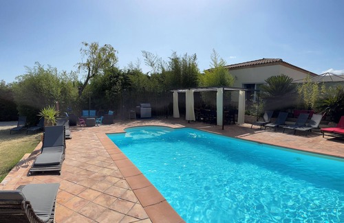 Passa Villa | VILLA AVEC PISCINE ENTRE MER, MONTAGNE ET ESPAGNE. VUE EXCEPTIONNELLE !