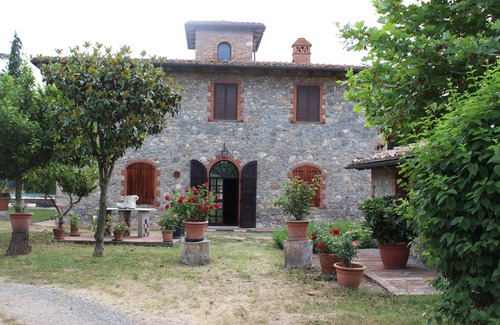 San Macario In Monte Villa | Villa avec piscine près de San Gimignano