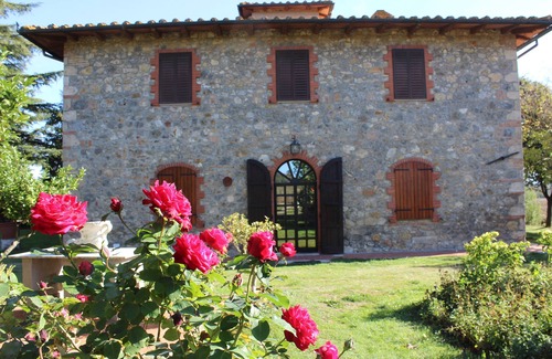 San Macario In Monte Villa | Villa avec piscine près de San Gimignano