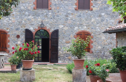 San Macario In Monte Villa | Villa avec piscine près de San Gimignano