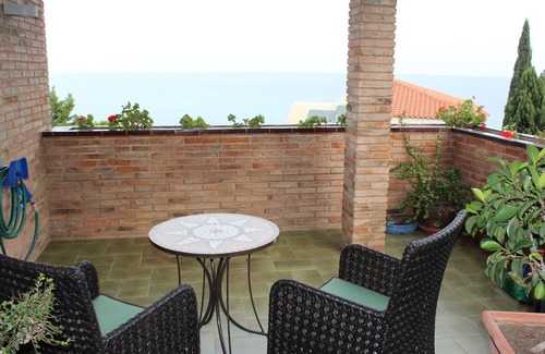Canet de Mar Villa | VILLA AVEC PISCINE, À PROXIMITÉ DE LA PLAGE ET FANTASTIQUE VUES SUR LA MER.