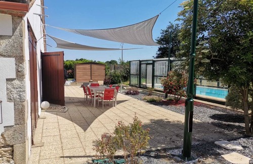 Avrille Villa | Villa avec piscine, proche de la mer