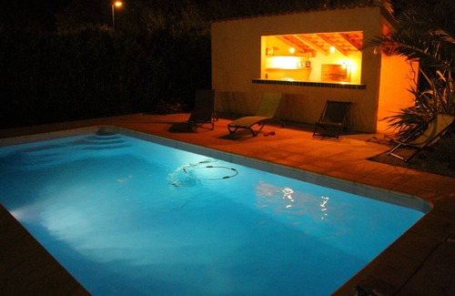 Saint-Hippolyte Villa | Villa avec piscine proche mer - 8 personnes
