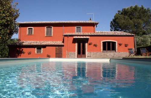 Bagnoregio Villa | villa avec piscine à civita di bagnoregio
