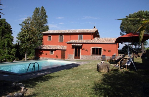 Bagnoregio Villa | villa avec piscine à civita di bagnoregio