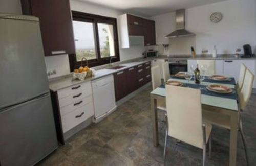 Es Palmer Chalet De Ski | Villa with pool in front of Es Trenc