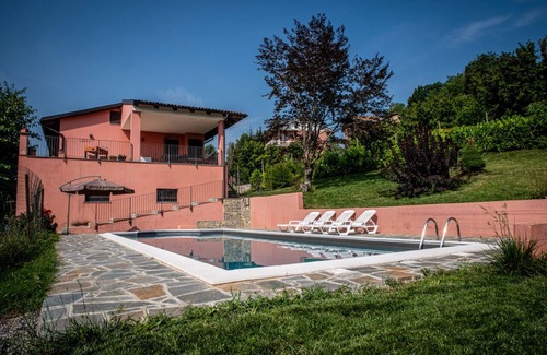 La Morra Villa | Villa avec piscine dans la "casa del moré" langhe Cuneo