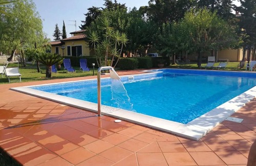 Albanella Villa | Villa avec piscine près de Paestum