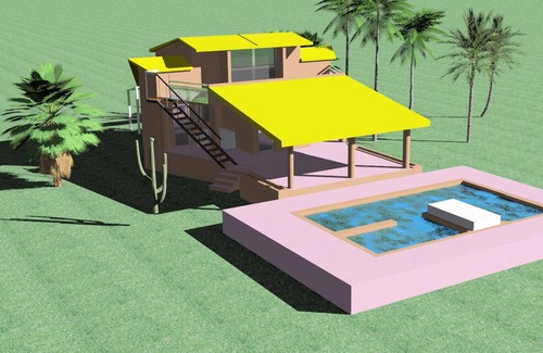 Mar Lodj Maison | Villa avec piscine sur une île du sénégal (Sine Saloum)