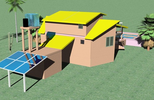 Mar Lodj Maison | Villa avec piscine sur une île du sénégal (Sine Saloum)