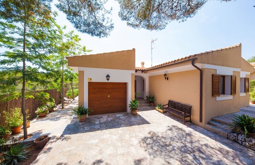 Cala Mandia Maison | VILLA AVEC PISCINE SITUEE ENTRE LES PLAGES DE CALA MENDIA ET CALA ANGUILA