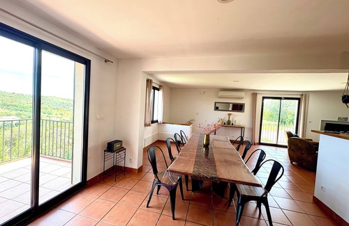 Vives Maison | Villa with pool sleeps 8 nature and wellness