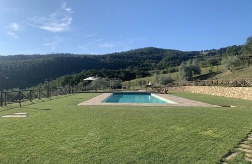 Spedalicchio Maison | Villa with Pool, Spa, and Relaxation: A Paradise between Umbria and Tuscany