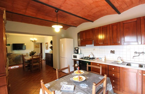Loro Ciuffenna Villa | Villa avec piscine privée parfaite pour une famille avec enfants ou pour deux couples. En position p