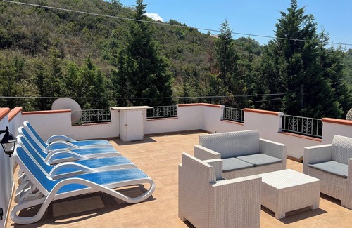 Zambrone Maison | 2 villas avec piscine privée et vues sur la mer situées dans un petit complexe sécurisé