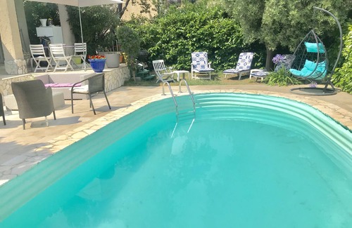 La Turbie Villa | Villa avec piscine privée . Monaco/La Turbie -parkings privés Calme