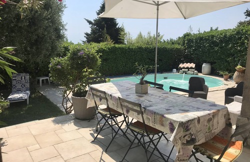 La Turbie Villa | Villa avec piscine privée . Monaco/La Turbie -parkings privés Calme
