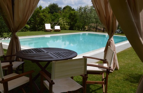 SantʼAndrea di Compito Villa | Villa avec piscine privée à Lucques, offres spéciales!