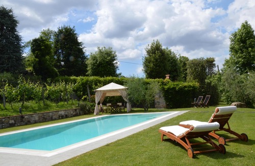 SantʼAndrea di Compito Villa | Villa avec piscine privée à Lucques, offres spéciales!