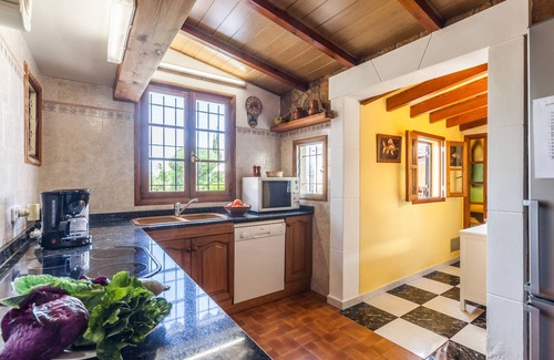 Pollensa Villa | Villa avec piscine privée et entouré de terres agricoles