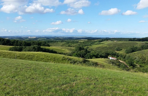 Lafage Villa | Villa avec piscine privée, des vues spectaculaires, un environnement rural paisible Secluded