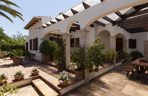 Sa Coma Villa | Villa avec piscine privée, terrasses, chill out et à 50 mètres de la mer