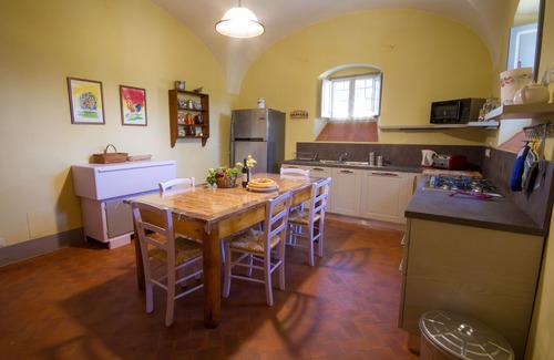 Le Piazze Villa | Villa avec piscine, 7 chambres, dans la campagne toscane entre Cortona et Arezzo