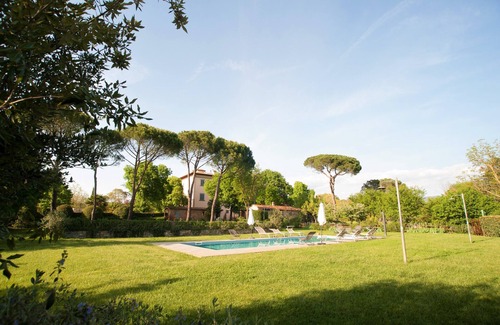 Le Piazze Villa | Villa avec piscine, 7 chambres, dans la campagne toscane entre Cortona et Arezzo