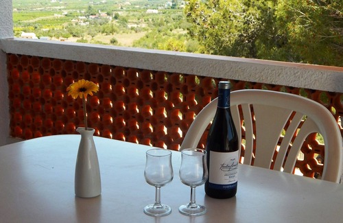 Orba Villa | Villa Avec Piscine Privée, Terrasse Et Véranda Avec Vue Sur La Mer.