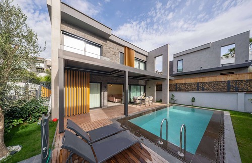 Gumusluk Villa | Villa with Private Swimming Pool in Bodrum