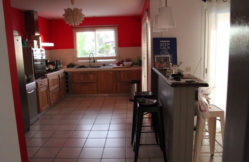 L'Etang-Sale Villa | Villa avec piscine, vue mer et montagne