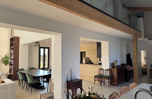 Ambares-et-Lagrave Villa | Villa with swimming pool and large garden - 15 min from Bordeaux