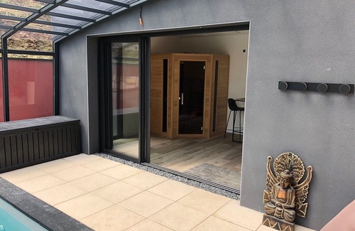 Plerin Villa | Villa avec sauna et piscine couverte chauffée en Bretagne pour 8 personnes