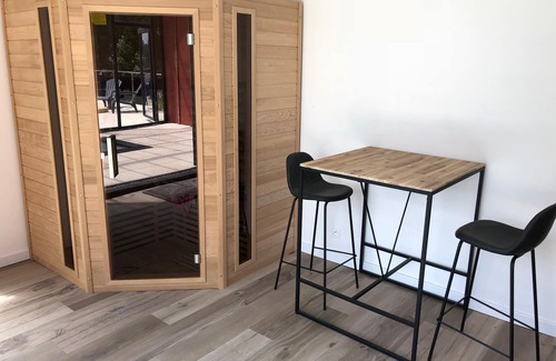 Plerin Villa | Villa avec sauna et piscine couverte chauffée en Bretagne pour 8 personnes