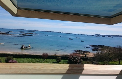 Lanmodez Maison | Villa vue et accès mer