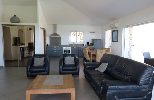 Pinarellu Villa | Villa avec vue mer et piscine chauffée au calme et sans vis à vis (2 à 15pers)