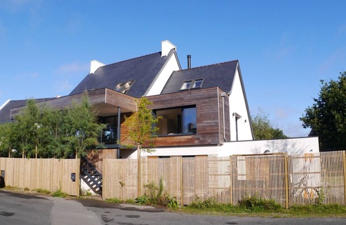 Concarneau Maison | Villa with sea view and direct beach location