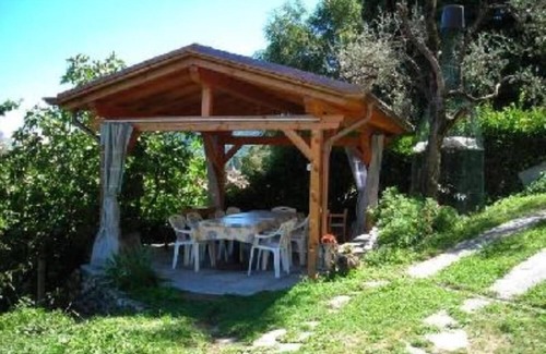 Griante Maison | Villa avec la vue sur le lac et dans le parc naturel de San Martino