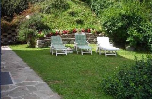 Griante Maison | Villa avec la vue sur le lac et dans le parc naturel de San Martino