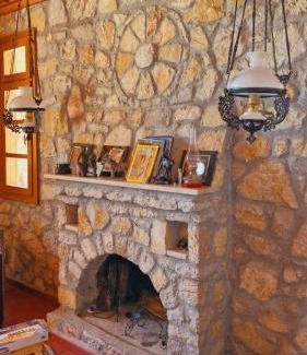 Faralya Villa | Villa with sea views in Faralya