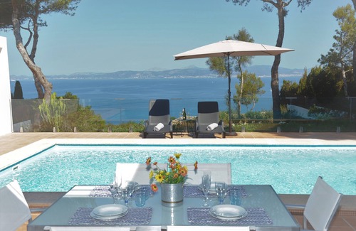 Badia Blava Chalet De Ski | Villa with spectacular oceanfront views, wonderful sunsets!