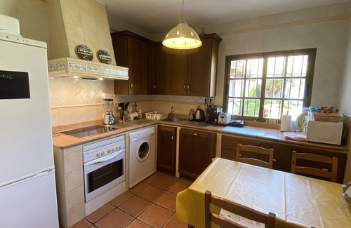 Benalmadena Villa | Villa with spectacular views, extensive garden with private pool Wifi