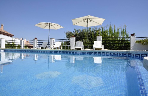 Benalmadena Villa | Villa with spectacular views, extensive garden with private pool Wifi