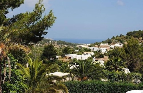 Sant Agusti des Vedra Villa | Villa avec une vue imprenable à San Agustin, San Jose