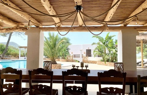 Sant Agusti des Vedra Villa | Villa avec une vue imprenable à San Agustin, San Jose