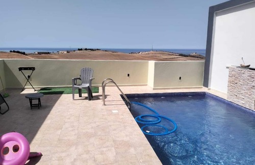 Marsa Ben M'Hidi Maison | Villa with swimming pool 7mn from port Say