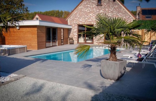 Erembodegem Villa | Villa avec piscine à Erembodegem