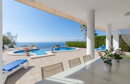 Badia Gran Villa | Villa avec piscine à Llucmajor