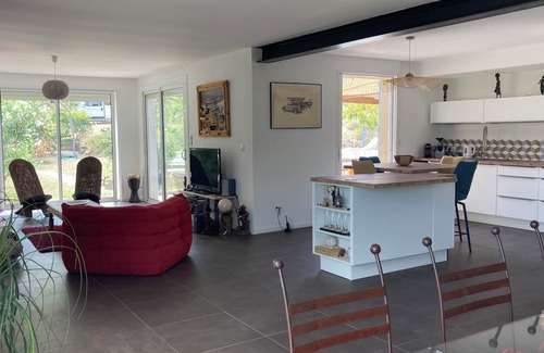Montouliers Villa | Villa avec piscine 5000m2 au calme, sans vis à vis.