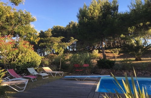 Montouliers Villa | Villa avec piscine 5000m2 au calme, sans vis à vis.